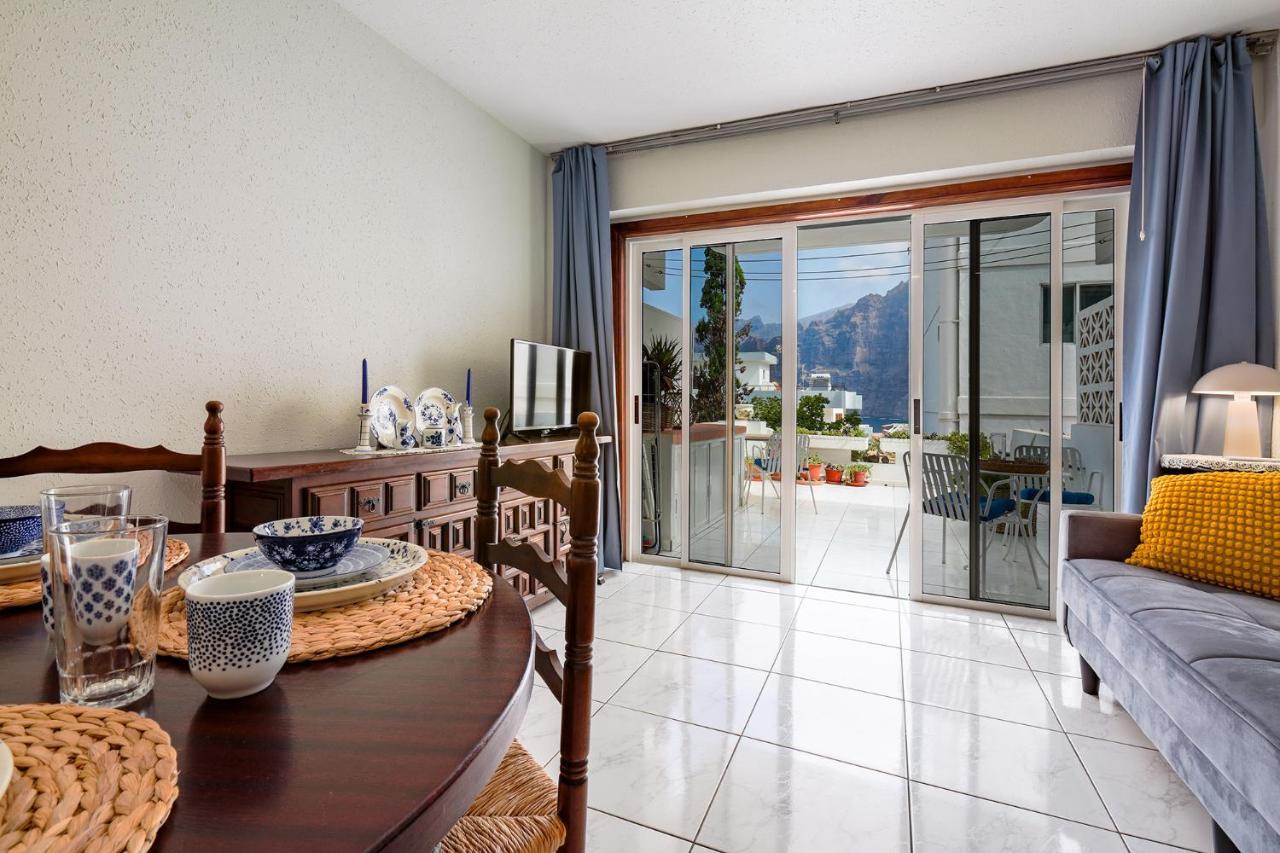 One-Bedroom With Views Of Los Gigantes Santiago del Teide Exterior foto