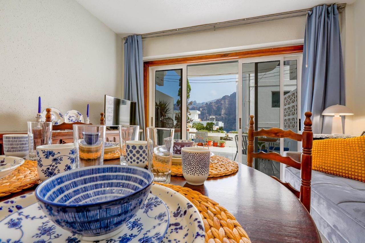 One-Bedroom With Views Of Los Gigantes Santiago del Teide Exterior foto