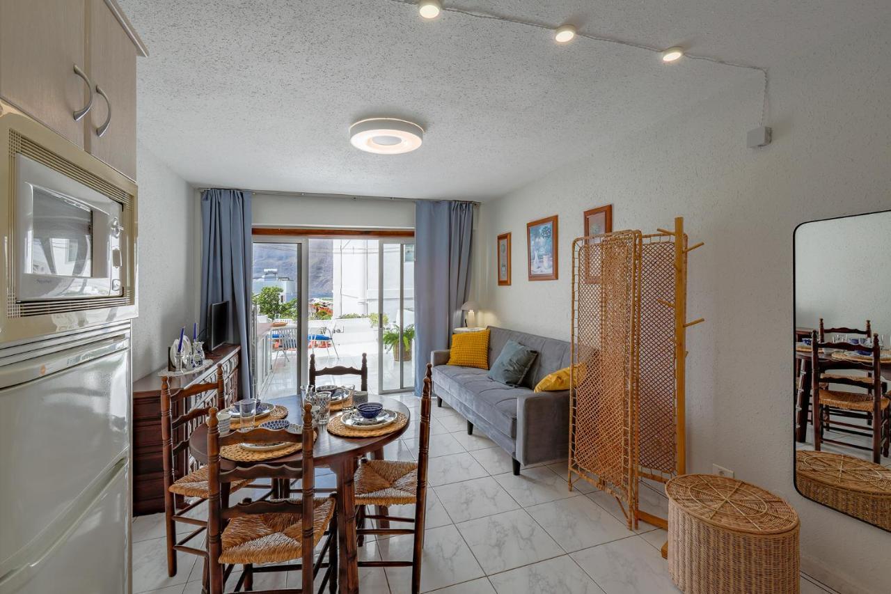 One-Bedroom With Views Of Los Gigantes Santiago del Teide Exterior foto
